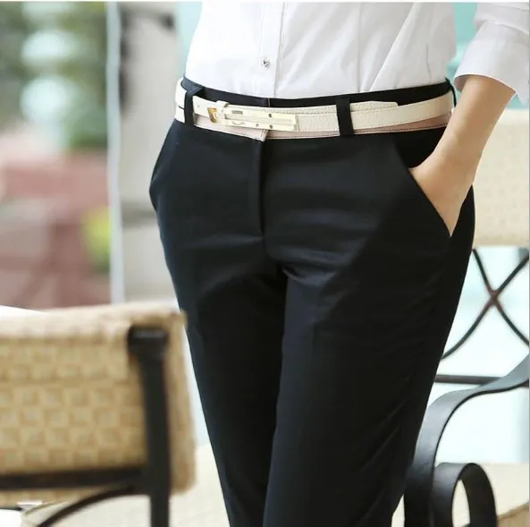 Womens Khaki Black Office Work Dress Pants for Women Formal Straight Trousers Pocket Slim Fit Suit Pants Korean Femme Pantalon
Womens Khaki Black Office Work Dress Pants for Women Formal Straight Trousers Pocket Slim Fit Suit Pants Korean Femme Pantalon