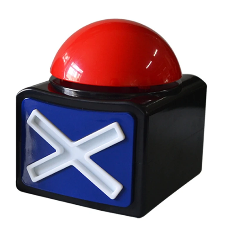 Game Answer Buzzer, Q&A with Light and Sound for Talent Buzzer, Game Dial Button, Red Game Buzzer
Game Answer Buzzer, Q&A with Light and Sound for Talent Buzzer, Game Dial Button, Red Game Buzzer