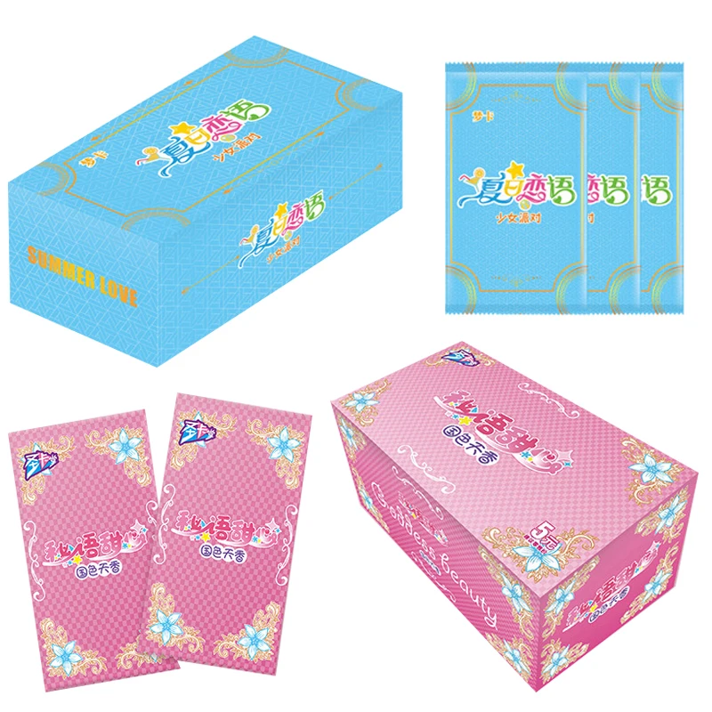 Goddess Story Series Card Collection Card Anime Character Flash Cards Children's Collection Table Party Game Card Toys
Goddess Story Series Card Collection Card Anime Character Flash Cards Children's Collection Table Party Game Card Toys