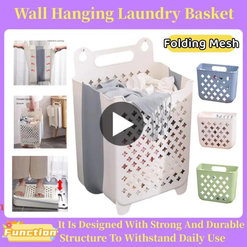 Wall-mounted Dirty Clothes Basket Clothes Storage Basket Sturdy Large Capacity Laundry Basket Storage Basket Easy To Clean
Wall-mounted Dirty Clothes Basket Clothes Storage Basket Sturdy Large Capacity Laundry Basket Storage Basket Easy To Clean