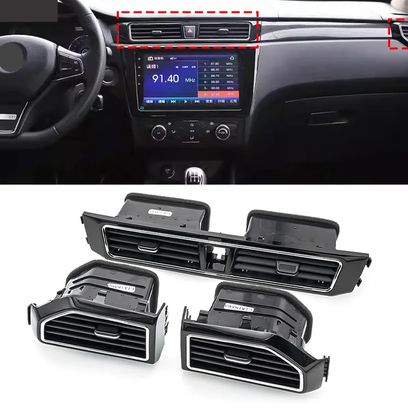 

Car Air conditioner outlet Dashboard air outlet For DFM DFSK Glory 580 Dashboard Left Right Central Rear Air Outlet Vent