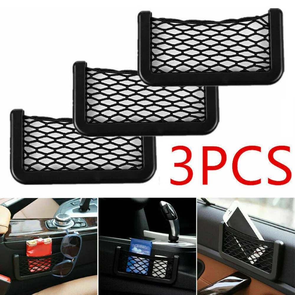 15X8cm Car Storage Net Bags Mesh Pockets Mini Organizer Universal Seat Side Back Storage Net Bag Phone Holder Pocket Organizers
15X8cm Car Storage Net Bags Mesh Pockets Mini Organizer Universal Seat Side Back Storage Net Bag Phone Holder Pocket Organizers