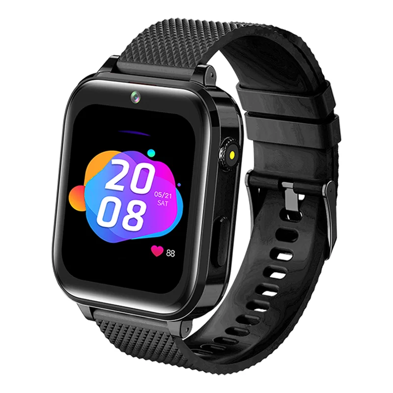 

4G children's smartwatch mobile phone 1G RAM 8G ROM GPS high-definition video call SOS 1.7 inch screen children's smartwatch Hot