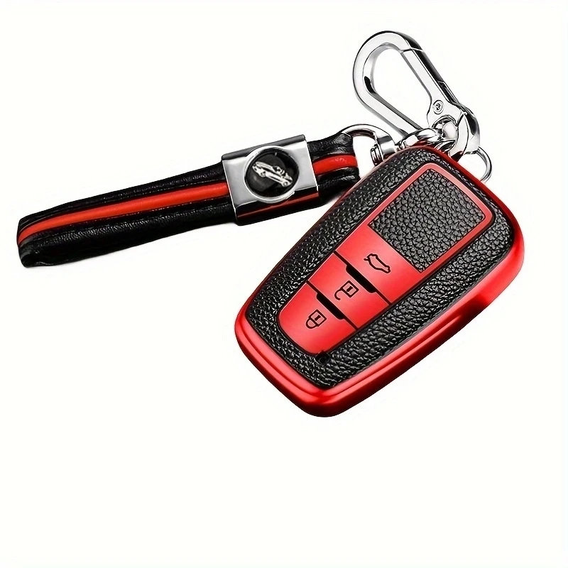 Leather TPU Car Key Fob Case Cover For Toyota Prius Corolla Altis Cross Camry CHR RAV4 Prado Keychain Accessories
Leather TPU Car Key Fob Case Cover For Toyota Prius Corolla Altis Cross Camry CHR RAV4 Prado Keychain Accessories