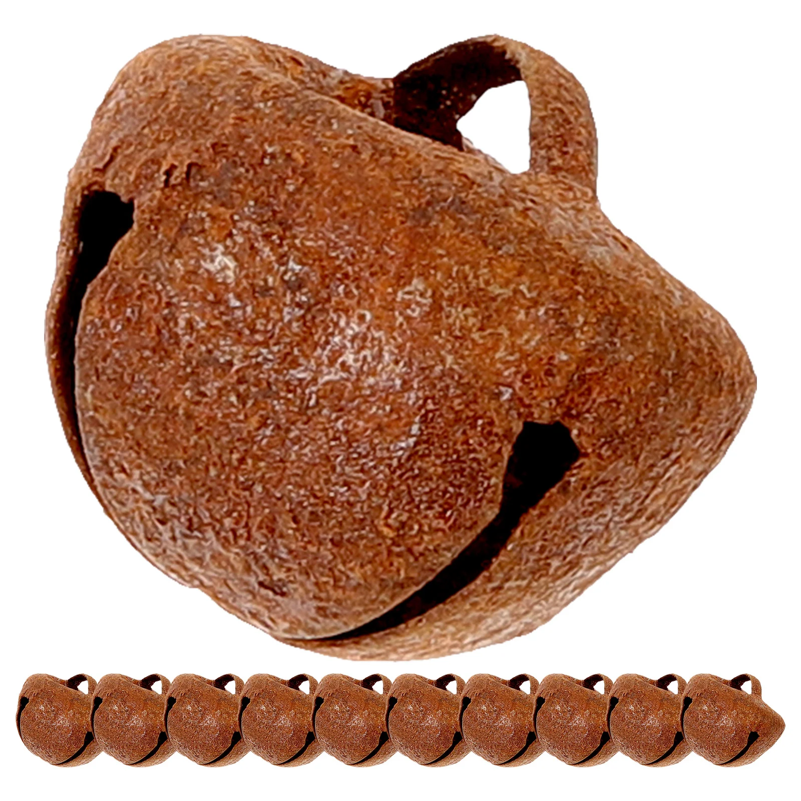Christmas Bell Vintage Rusted Bell with Star-Shape Cutouts for Festival Party Christmas Decoration DIY Crafts Accessories
Christmas Bell Vintage Rusted Bell with Star-Shape Cutouts for Festival Party Christmas Decoration DIY Crafts Accessories
