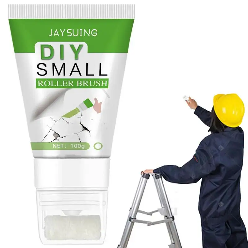 Настенный ролик, быстросохнущая щетка для ремонта стен, инструменты для ремонта стен в спальне, кабинете, детской, гостиной, игре
Настенный ролик, быстросохнущая щетка для ремонта стен, инструменты для ремонта стен в спальне, кабинете, детской, гостиной, игре