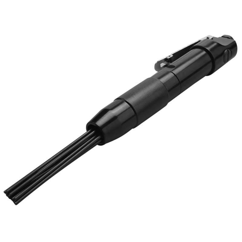 New Needle Scaler Removing Rust Slag Tool Air Pneumatic Rust Corrosion Slag Remove Deburring Cleaning Tool With 12X Needles
New Needle Scaler Removing Rust Slag Tool Air Pneumatic Rust Corrosion Slag Remove Deburring Cleaning Tool With 12X Needles