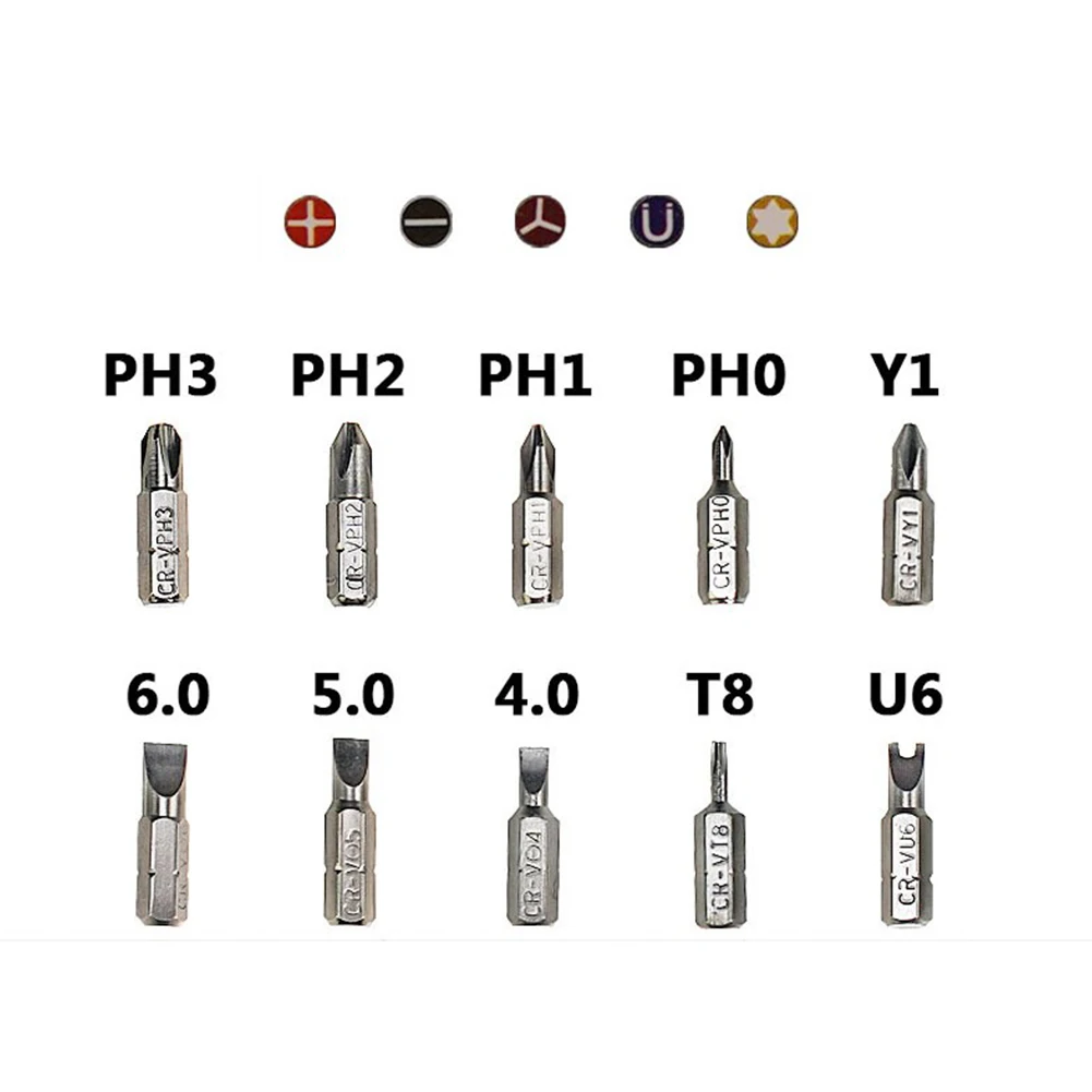 11 In 1 Ratchet Screwdriver Telescopic Tool Two-way ABS Handle Adjustment Forward And Reverse Multi Bits Driver
11 In 1 Ratchet Screwdriver Telescopic Tool Two-way ABS Handle Adjustment Forward And Reverse Multi Bits Driver