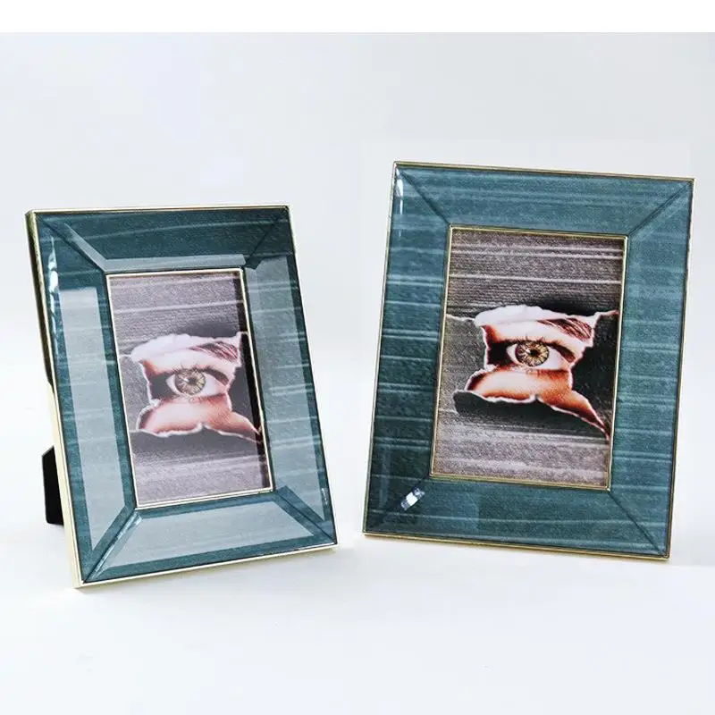 Minimalist Glass Photo Frame Modern Decor Gold Frames for Pictures Desk Decoration Portrait Framed Art Aesthetics Room Decor
Minimalist Glass Photo Frame Modern Decor Gold Frames for Pictures Desk Decoration Portrait Framed Art Aesthetics Room Decor