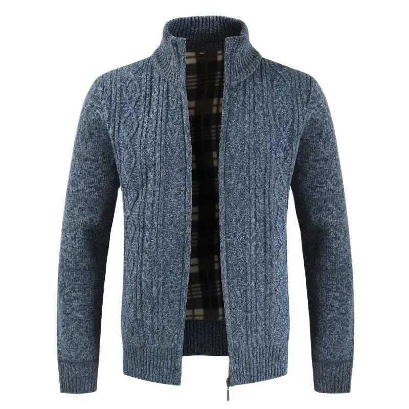 Winter Cardigan Men Fashion Knitted Sweater Cardigan Jacket Men's Slim Thick Jumper Zipper Warm Casual Men's Sweater Outerwear
Winter Cardigan Men Fashion Knitted Sweater Cardigan Jacket Men's Slim Thick Jumper Zipper Warm Casual Men's Sweater Outerwear