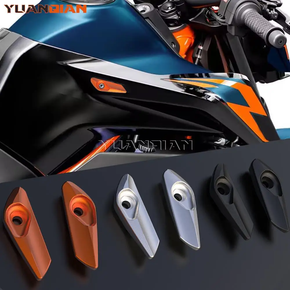 

For DUKE 790 2017-2020 2019 2018 Motorcycle Accessories Fuel tank Tabs decorative strip for DUKE 890 R 890R 2021-2024 2022 2023