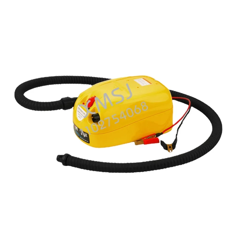 Electrical High Pressure DC12V Electric Air Pump Inflatable Boat Dinghy Raft Sup Surf Board Stand Up Paddle Kayak Canoe GP-80
Electrical High Pressure DC12V Electric Air Pump Inflatable Boat Dinghy Raft Sup Surf Board Stand Up Paddle Kayak Canoe GP-80