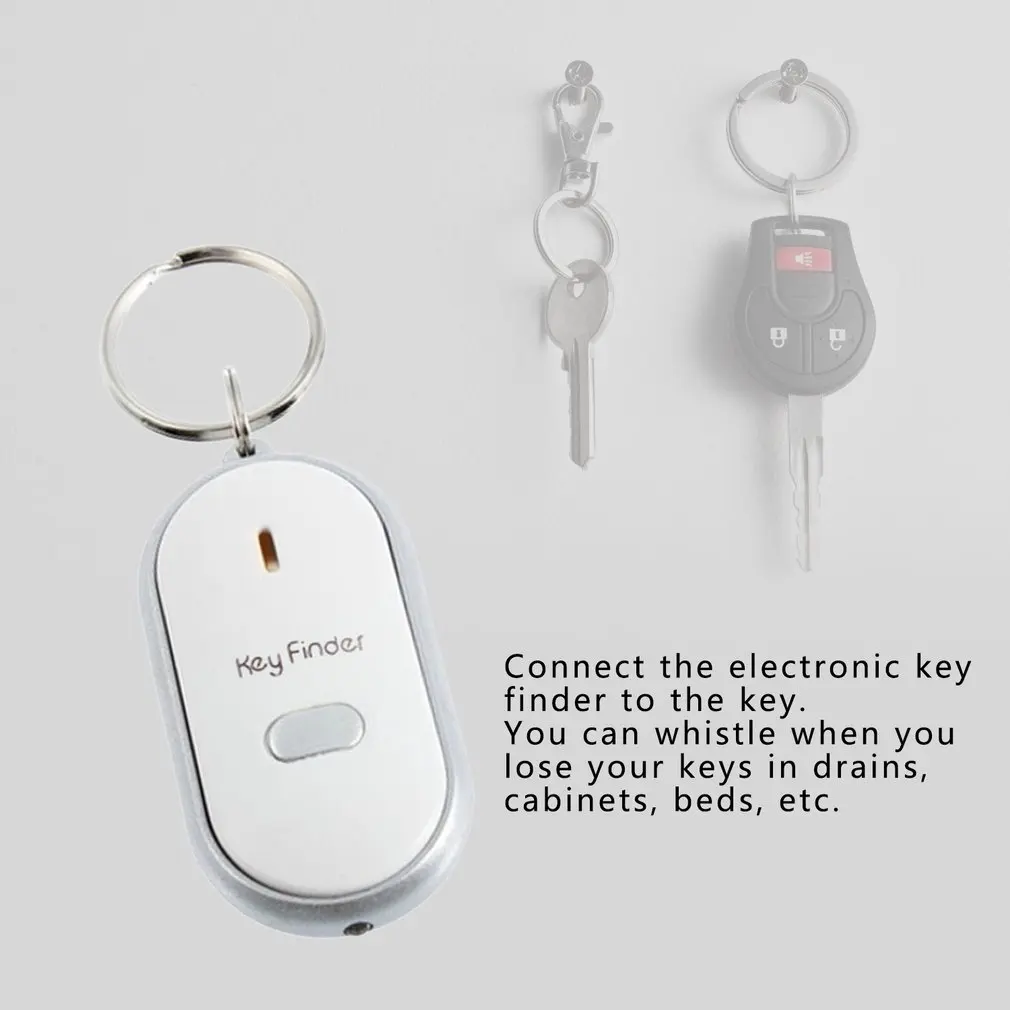 Hot 2023 Portable Keychain Whistle LED Light Torch Remote Sound Control Lost Key Finder Keyring With Whistle Clap Fast Delivery
Hot 2023 Portable Keychain Whistle LED Light Torch Remote Sound Control Lost Key Finder Keyring With Whistle Clap Fast Delivery