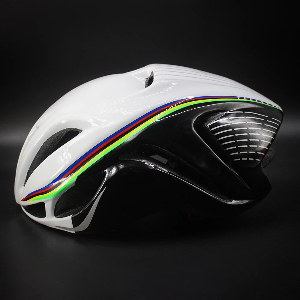 Cycling Helmet Aero Triathlon Road Bike Helmet Outdoor Sports Safety Cap For Men Women MTB Bicycle Helmet EPS+PC casco ciclismo
Cycling Helmet Aero Triathlon Road Bike Helmet Outdoor Sports Safety Cap For Men Women MTB Bicycle Helmet EPS+PC casco ciclismo