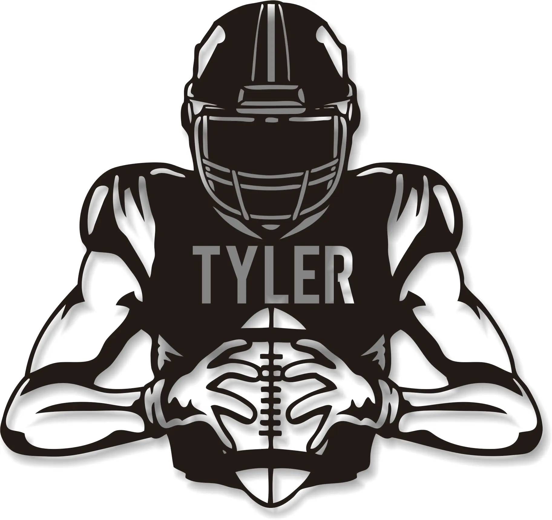 Football Name Sign Custom Football Sign Metal Football Team Sign Personalized Room Decor Football Player Sign Custom Metal Sign
Football Name Sign Custom Football Sign Metal Football Team Sign Personalized Room Decor Football Player Sign Custom Metal Sign
