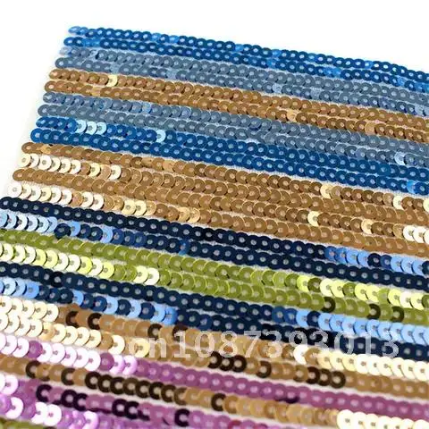 Sequined Patch Square Shape Colorful Stripes Size L/S Iron Sew On T-shirt Hoodie Coat Jeans Bag Hat DIY Deco 1PC
Sequined Patch Square Shape Colorful Stripes Size L/S Iron Sew On T-shirt Hoodie Coat Jeans Bag Hat DIY Deco 1PC
