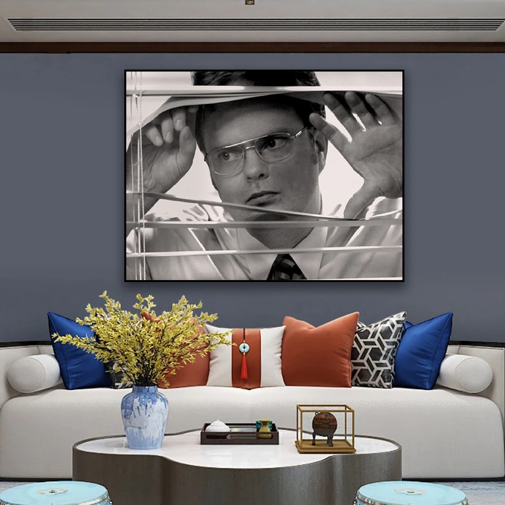 Modern The Office TV Show Poster Black And White Funny Movie Prints Vintage Canvas Painting Picture For Office Room Decoration
Modern The Office TV Show Poster Black And White Funny Movie Prints Vintage Canvas Painting Picture For Office Room Decoration