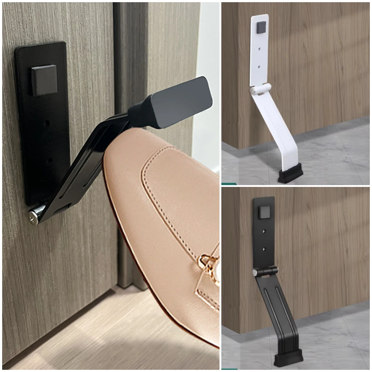 Metal Door Stoppers Heavy Duty Floor Wall Mount Wind-Proof Door Holder Heavy Duty Doorstops Kick Down Tool
Metal Door Stoppers Heavy Duty Floor Wall Mount Wind-Proof Door Holder Heavy Duty Doorstops Kick Down Tool