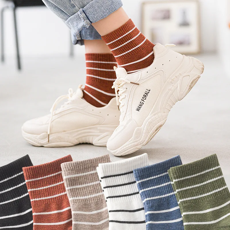 Women Cotton Socks Ladies Fashion Striped Non Slip Shallow Mouth Short Ankle Sock Slippers Skarpetki 2023
Women Cotton Socks Ladies Fashion Striped Non Slip Shallow Mouth Short Ankle Sock Slippers Skarpetki 2023