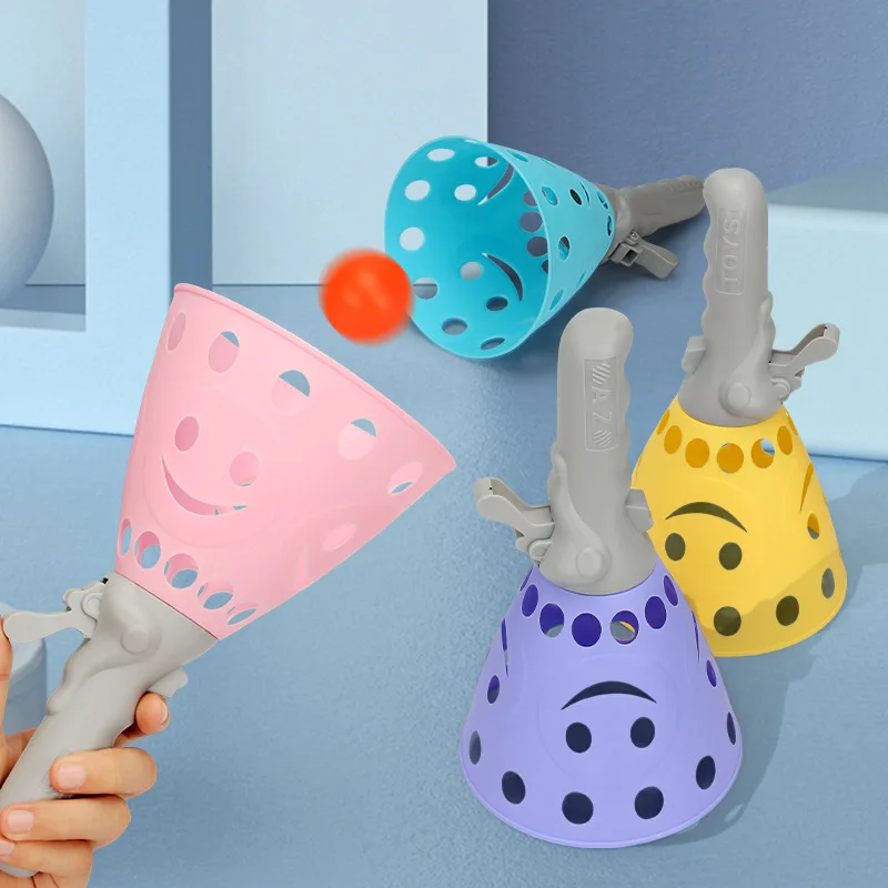 Two Pairs of Children Catch A Ball Puzzle Elastic Throwing A Ball Parent-child Interactive Outdoor Sports Ball Toys
Two Pairs of Children Catch A Ball Puzzle Elastic Throwing A Ball Parent-child Interactive Outdoor Sports Ball Toys