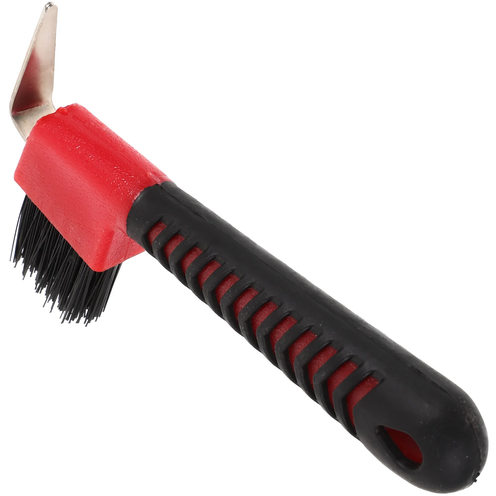 Anti-Slip Grip Hoof Pick Rubber With Brush Nylon Horse Hoof Care Grooming Horseshoe Brush Professional Cleaning Tools
Anti-Slip Grip Hoof Pick Rubber With Brush Nylon Horse Hoof Care Grooming Horseshoe Brush Professional Cleaning Tools