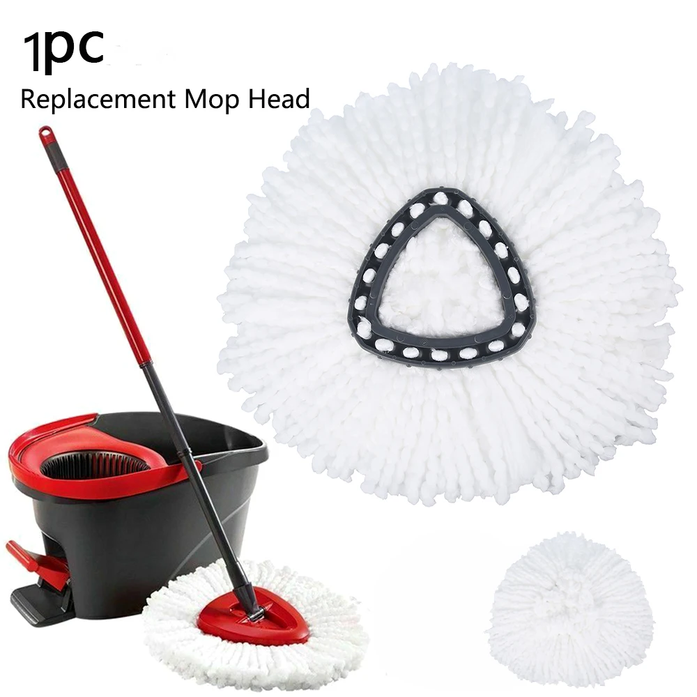 1pc Replacement Mop Head 360 Degree Rotating Spinning Mop Microfibre Heads for Mop Head Replacement Microfibers Mop Home
1pc Replacement Mop Head 360 Degree Rotating Spinning Mop Microfibre Heads for Mop Head Replacement Microfibers Mop Home