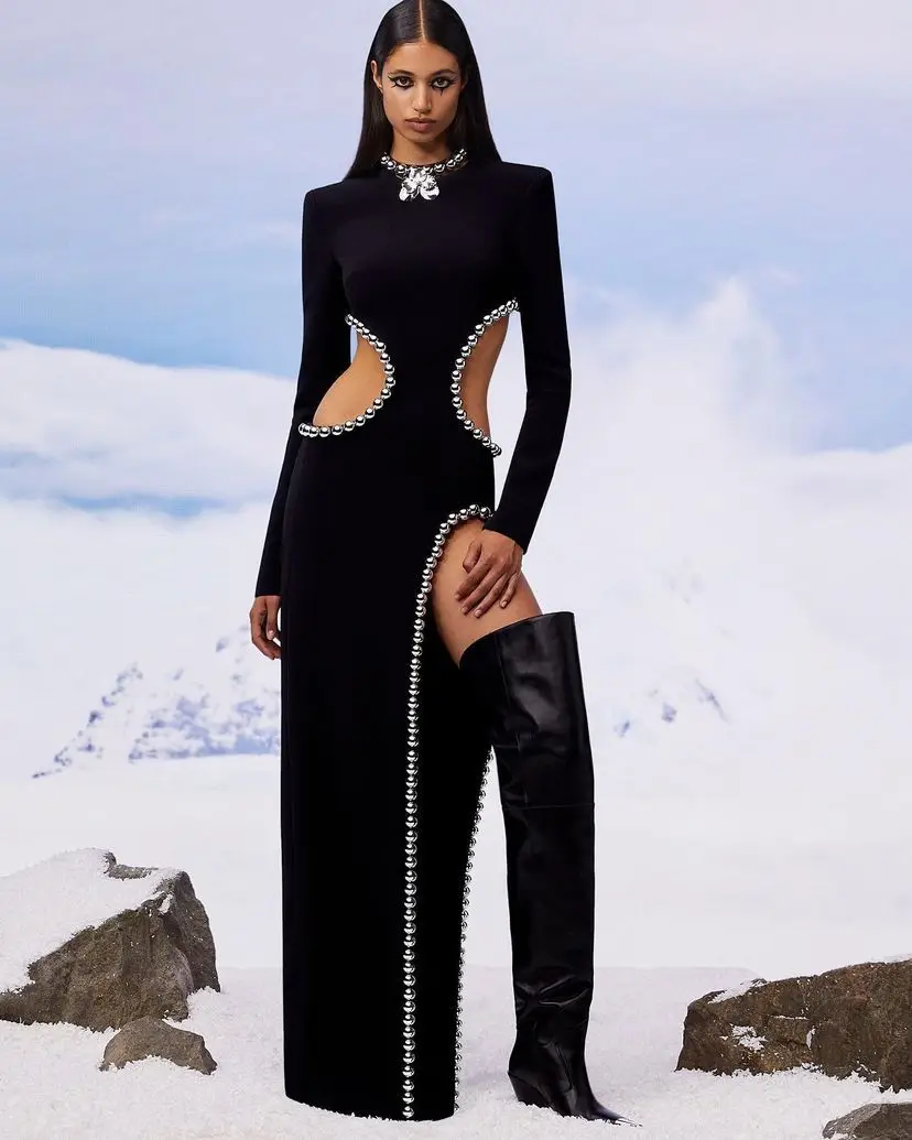 Hot sale Vintage party casual dresses formal plush full crystal beaded party evening dress maxi women clothing
Hot sale Vintage party casual dresses formal plush full crystal beaded party evening dress maxi women clothing