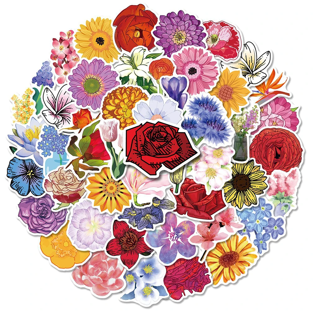 10/30/50PCS Mixed Pretty Flowers Stickers DIY Luggage Guitar Laptop Cute Graffiti Sticker Waterproof Decals Classic Kids Toys
10/30/50PCS Mixed Pretty Flowers Stickers DIY Luggage Guitar Laptop Cute Graffiti Sticker Waterproof Decals Classic Kids Toys