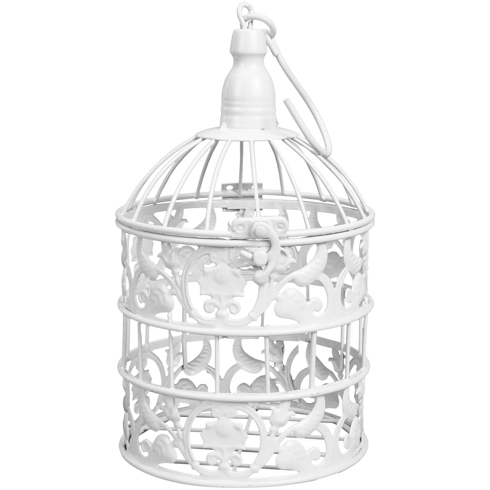 Wrought Iron Decorative Birdcage Delicate Desktop Decoration Wall Hanging Simple Art
Wrought Iron Decorative Birdcage Delicate Desktop Decoration Wall Hanging Simple Art