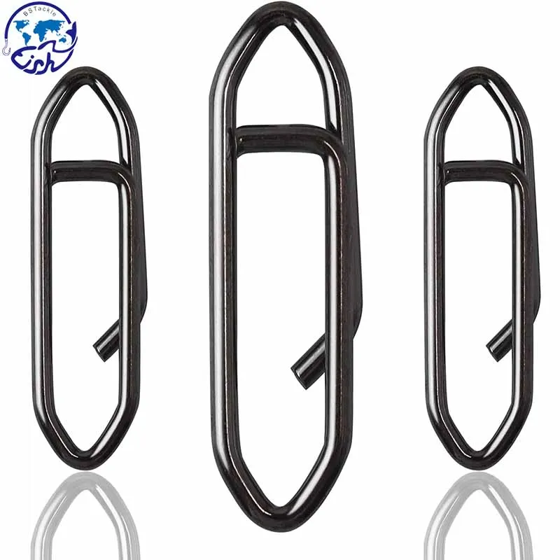 50 Pack High Strength Fishing Snaps Fishing Power Clips Stainless Connector Snap Quick Change Clip Swivels Fishing Tackle
50 Pack High Strength Fishing Snaps Fishing Power Clips Stainless Connector Snap Quick Change Clip Swivels Fishing Tackle