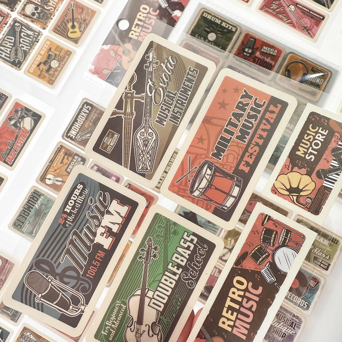 16 Sheets Vintage Landscaping PET Sticker Creative DIY Journal Collage Scrapbooking Decor Material Stationery
16 Sheets Vintage Landscaping PET Sticker Creative DIY Journal Collage Scrapbooking Decor Material Stationery