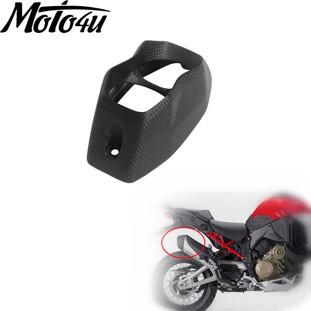 Выхлопная накладка из углеродного волокна для мотоцикла DUCATI Multistrada V4 V4S Sport 2020 2021 2022 2023
Выхлопная накладка из углеродного волокна для мотоцикла DUCATI Multistrada V4 V4S Sport 2020 2021 2022 2023