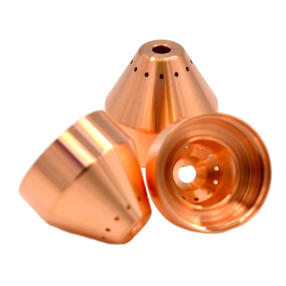 20pcs 220817 Shields 220816 Nozzles For PMX 45XP 65 85 105 Brass Plasma Cutting Consumable Soldering Equipment Accessories
20pcs 220817 Shields 220816 Nozzles For PMX 45XP 65 85 105 Brass Plasma Cutting Consumable Soldering Equipment Accessories