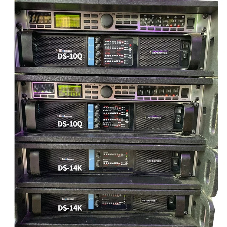 Sinbosen 2 channel 2u rack td class 4500 watts professional power amplifier for 1200w - 2200w subwoofer
Sinbosen 2 channel 2u rack td class 4500 watts professional power amplifier for 1200w - 2200w subwoofer