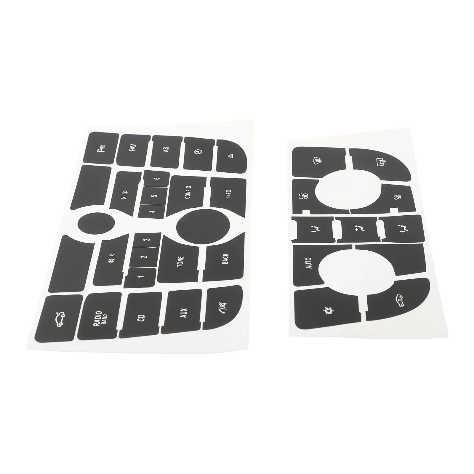CD Radio Audio Button Repair Sticker Set For OPEL-ASTRA J For Vauxhall-Astra For Holden-Astra For Vauxhall GTC 2009 Decor Trimx2
CD Radio Audio Button Repair Sticker Set For OPEL-ASTRA J For Vauxhall-Astra For Holden-Astra For Vauxhall GTC 2009 Decor Trimx2