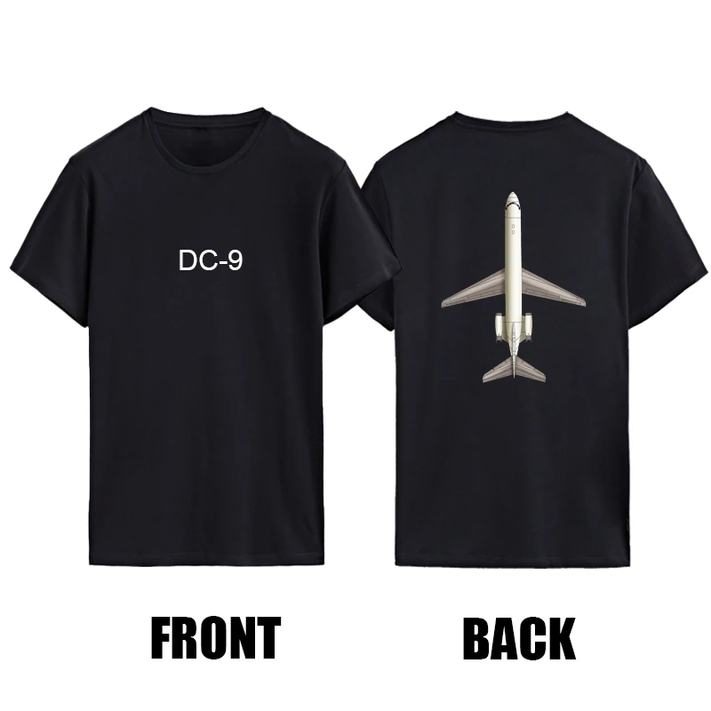 Dc-9 Narrow-body Jet Airliner 1965-1982 Cotton T-shirts Leisure Comfortable Men Clothing Graphic Tshirts Street Fashion Creative
Dc-9 Narrow-body Jet Airliner 1965-1982 Cotton T-shirts Leisure Comfortable Men Clothing Graphic Tshirts Street Fashion Creative