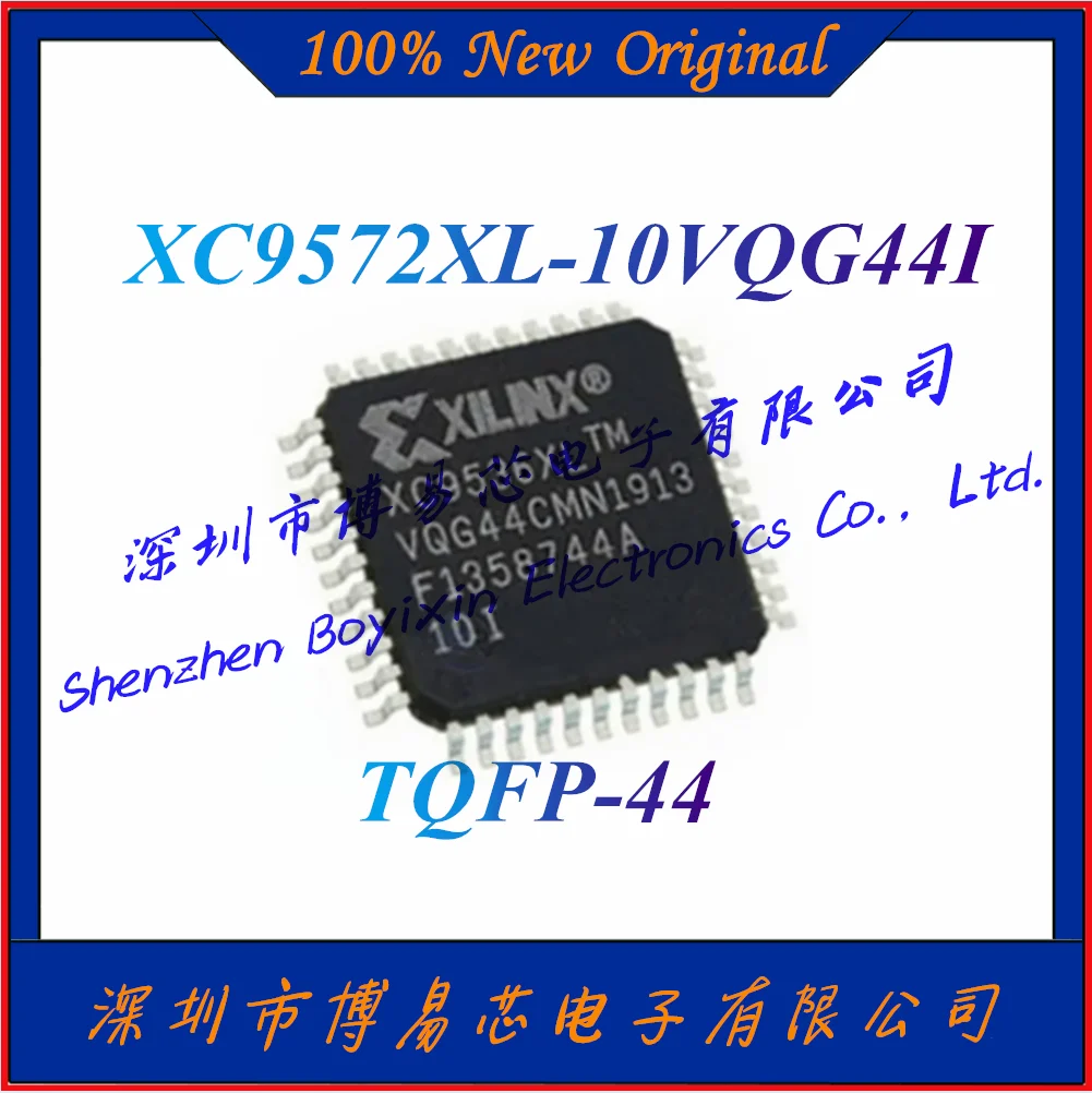 NEW XC9572XL-10VQG44I XC9572XL 10VQG44I CPLD - Complex Programmable Logic Device TQFP-44
NEW XC9572XL-10VQG44I XC9572XL 10VQG44I CPLD - Complex Programmable Logic Device TQFP-44