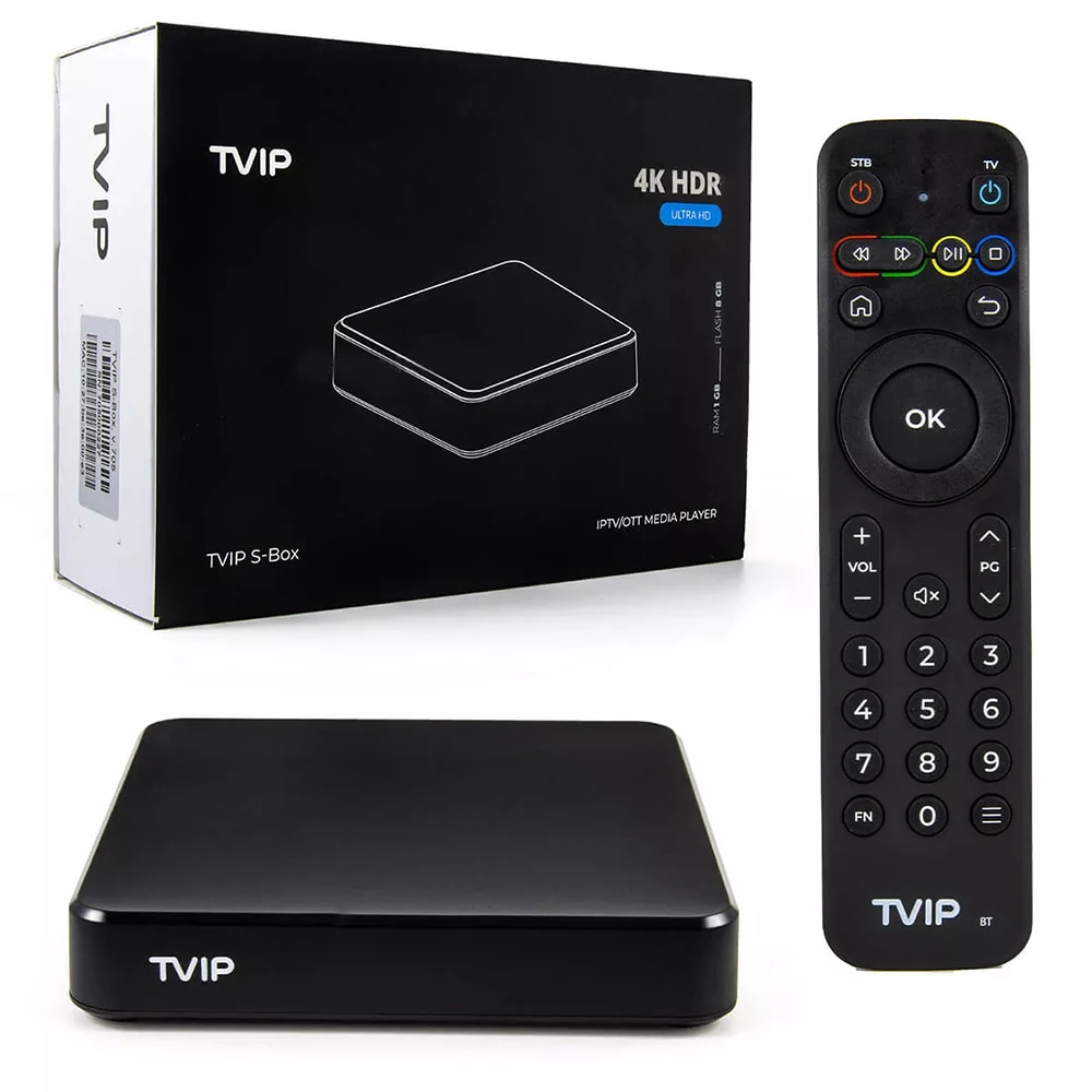 3pcs Best Nordic One TVIP S-Box v.705 4K UltraHD Linux & Android 11.0 OS TV BOX Amlogic S905W2 2.4/5G WiFi TVIP 705 Media Player
3pcs Best Nordic One TVIP S-Box v.705 4K UltraHD Linux & Android 11.0 OS TV BOX Amlogic S905W2 2.4/5G WiFi TVIP 705 Media Player