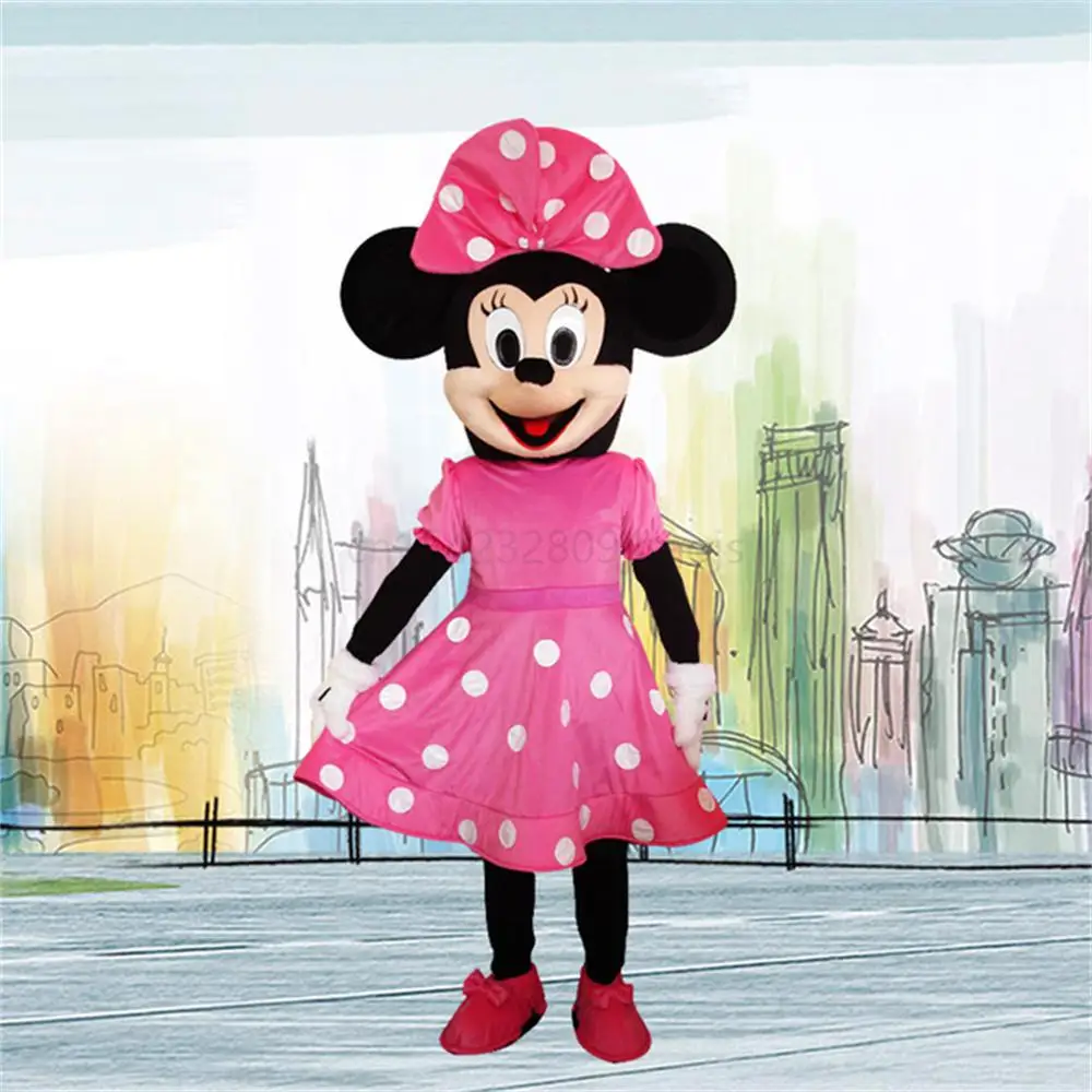 Costume of Minnie Mouse for Adults Costume of Minnie Mouse for Adults