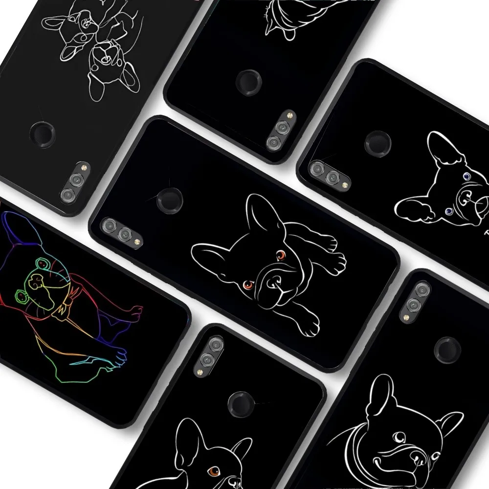 French Bulldog Phone Case For Huawei Honor 10 lite 9 20 7A 9X 30 50 60 70 pro plus Soft Silicone Cover
French Bulldog Phone Case For Huawei Honor 10 lite 9 20 7A 9X 30 50 60 70 pro plus Soft Silicone Cover