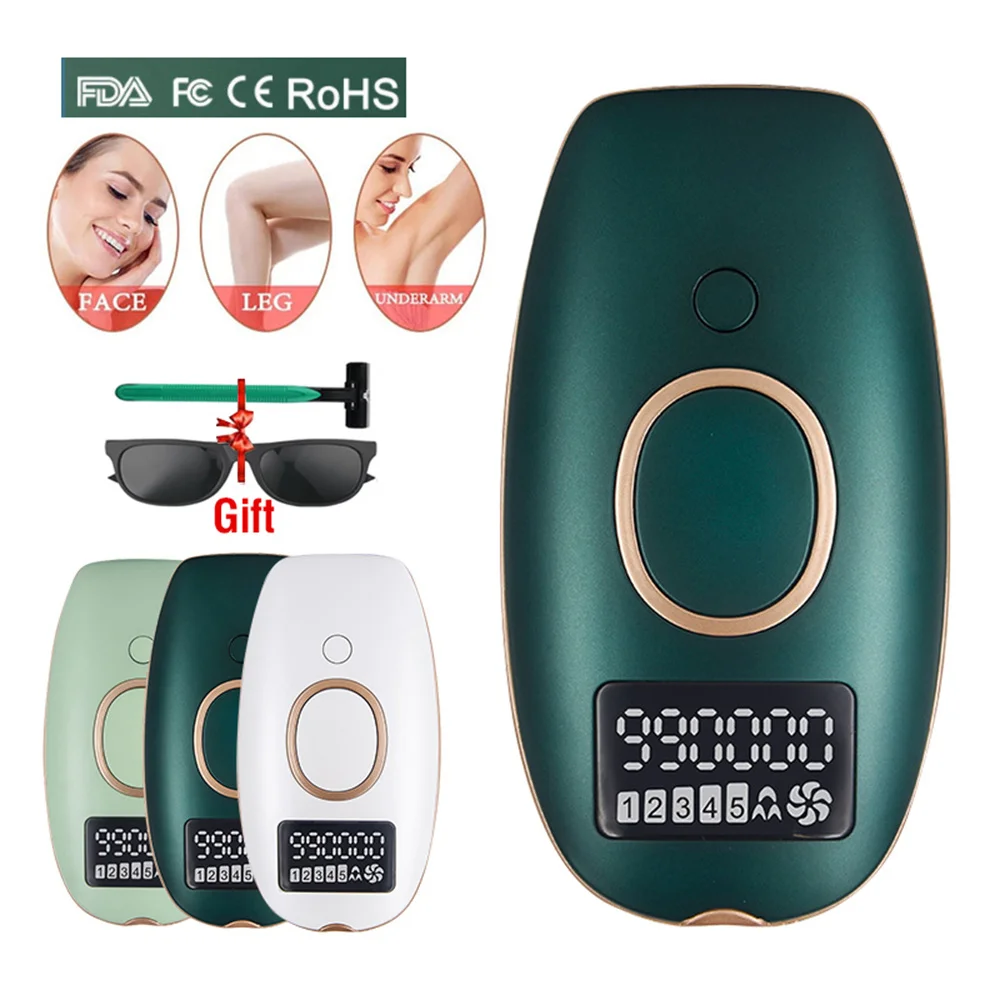 IPL Laser Hair Removal 990000 Flashes Epilator Woman Household Mini Electric Depilador a Laser Multifunction IPL Laser Epilator
IPL Laser Hair Removal 990000 Flashes Epilator Woman Household Mini Electric Depilador a Laser Multifunction IPL Laser Epilator