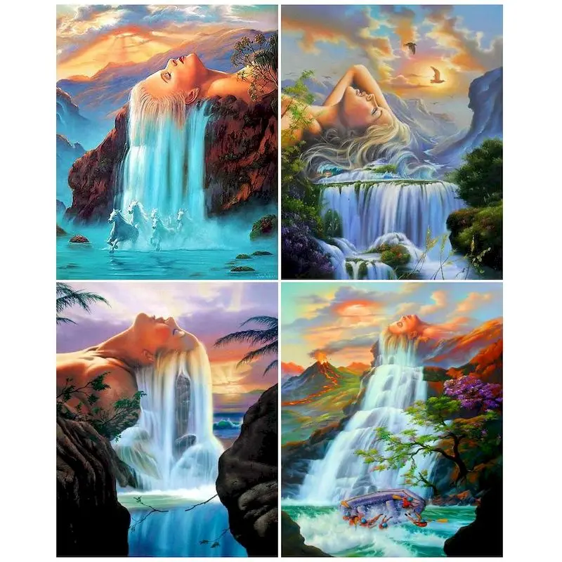 GATYZTORY Unframe Coloring By Numbers Woman Picture For Home Decoration Paint By Numbers Landscape Handpainted Gift
GATYZTORY Unframe Coloring By Numbers Woman Picture For Home Decoration Paint By Numbers Landscape Handpainted Gift