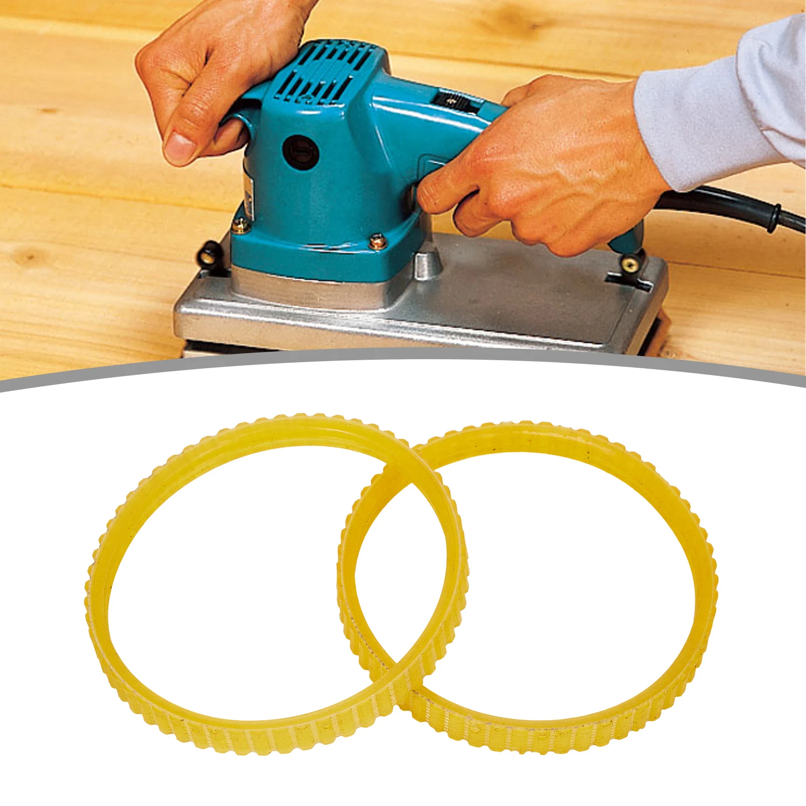 2pcs Planer Belt For 9045 Sander Replace Damaged Or Old Accessories Rubber Belt Electric Planer Drive Belt Accessories
2pcs Planer Belt For 9045 Sander Replace Damaged Or Old Accessories Rubber Belt Electric Planer Drive Belt Accessories