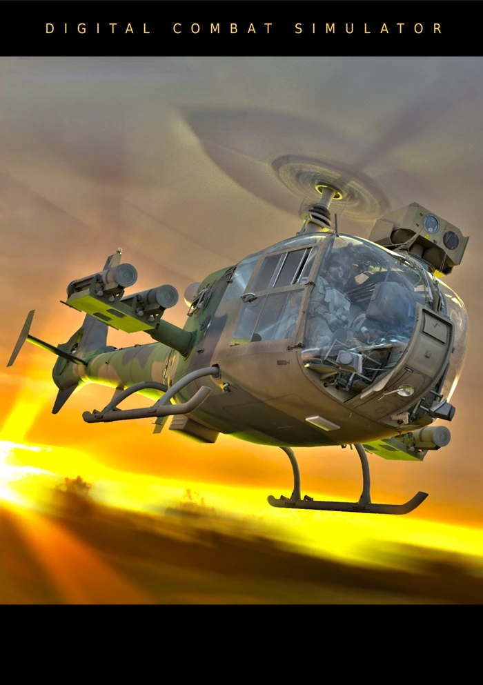 Simulate a small antelope aircraft and reconnaissance helicopter, simulate a SA342 Nevada NEVADA non steam
Simulate a small antelope aircraft and reconnaissance helicopter, simulate a SA342 Nevada NEVADA non steam