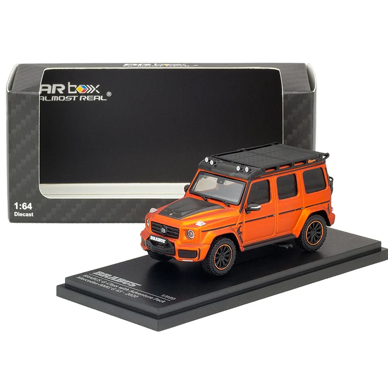 AR box 1:64 Brabus G800 G-Class Приключения комплект издание 2020 модель автомобиля Модель автомобиля отправить другу статическое украшение праздник
AR box 1:64 Brabus G800 G-Class Приключения комплект издание 2020 модель автомобиля Модель автомобиля отправить другу статическое украшение праздник