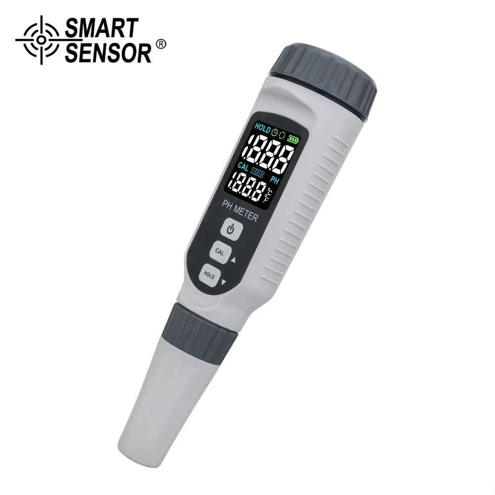 Professional Digital PH Meter Pen Type Water Quality Tester Rechargeable Acidimeter Aquarium Swimming Pool Acidity Tester
Professional Digital PH Meter Pen Type Water Quality Tester Rechargeable Acidimeter Aquarium Swimming Pool Acidity Tester