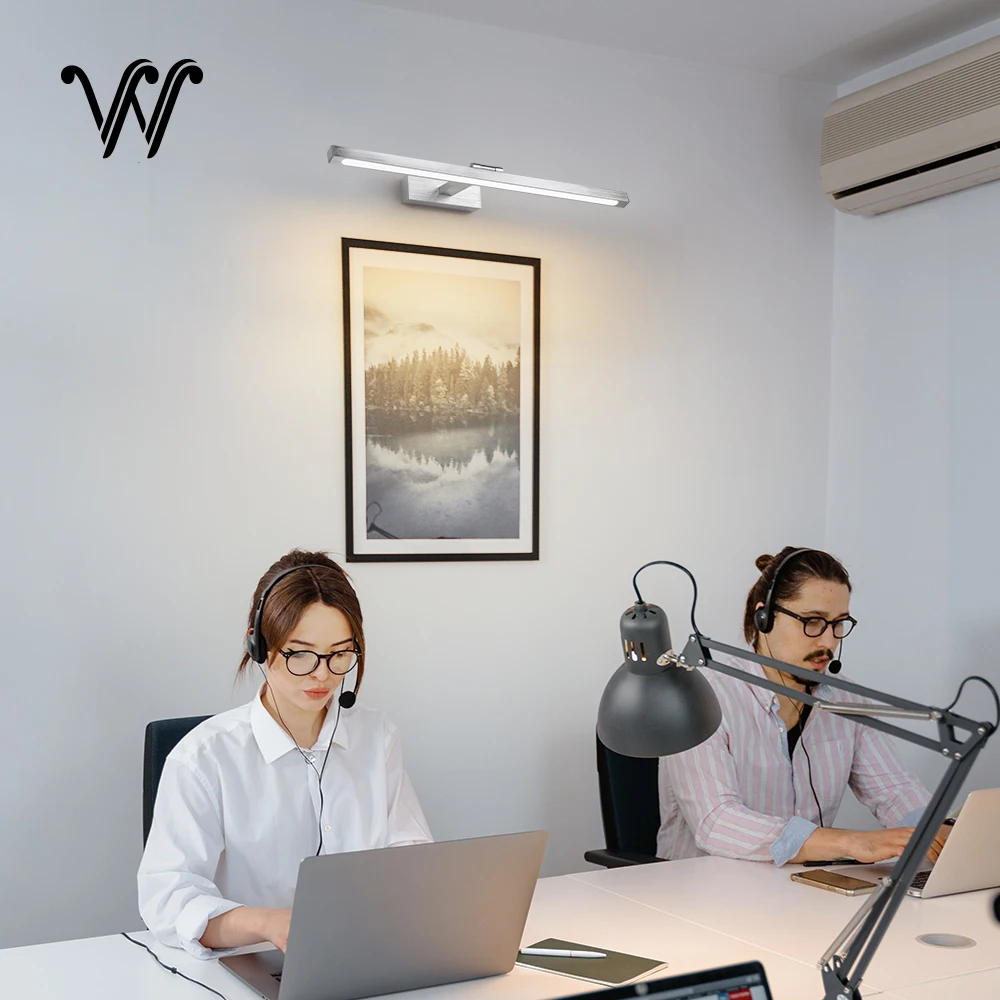 Waterproof Bathroom Light AC90-260V LED Wall Light Indoor 41cm 56cm Wall Mounted Apply Wall Light Modern Wall Lamp Inside Silver
Waterproof Bathroom Light AC90-260V LED Wall Light Indoor 41cm 56cm Wall Mounted Apply Wall Light Modern Wall Lamp Inside Silver