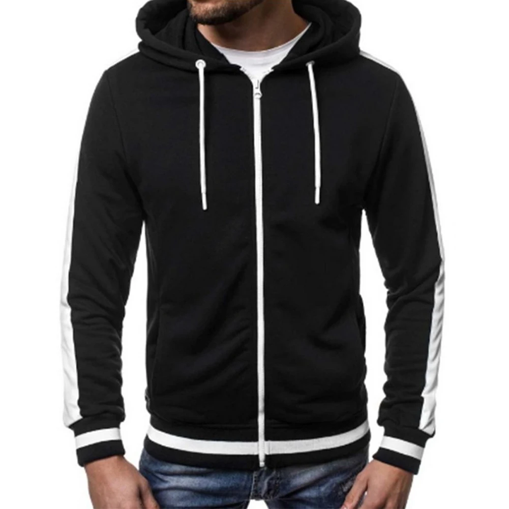 Men's Long Sleeve Hooded Sweatshirt Zip Up Hoodies Jacket for Sports and Casual Wear Multiple Colors Available
Men's Long Sleeve Hooded Sweatshirt Zip Up Hoodies Jacket for Sports and Casual Wear Multiple Colors Available