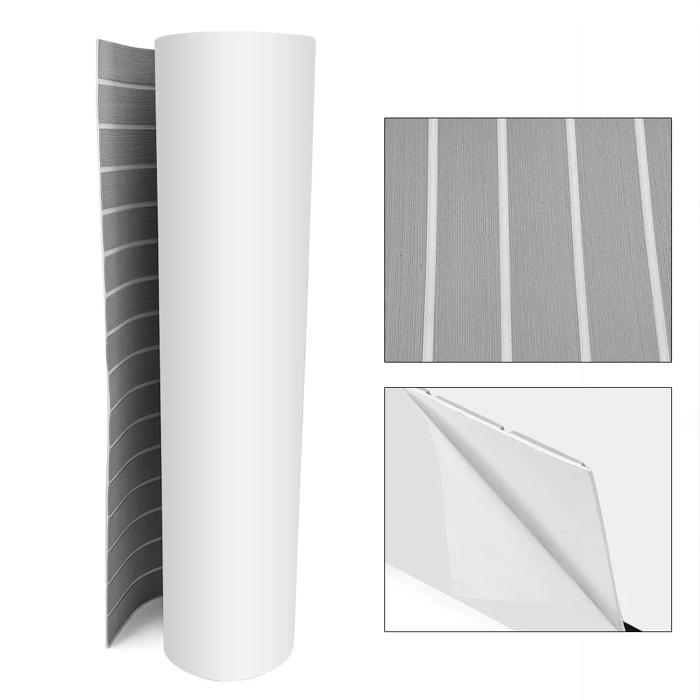 35.4"X94.5" EVA Foam Teak Sheet Marine Flooring Yacht Synthetic Boat Decking Self-Adhesive Pad Water-proof Non-slip Uv-resistanc
35.4"X94.5" EVA Foam Teak Sheet Marine Flooring Yacht Synthetic Boat Decking Self-Adhesive Pad Water-proof Non-slip Uv-resistanc