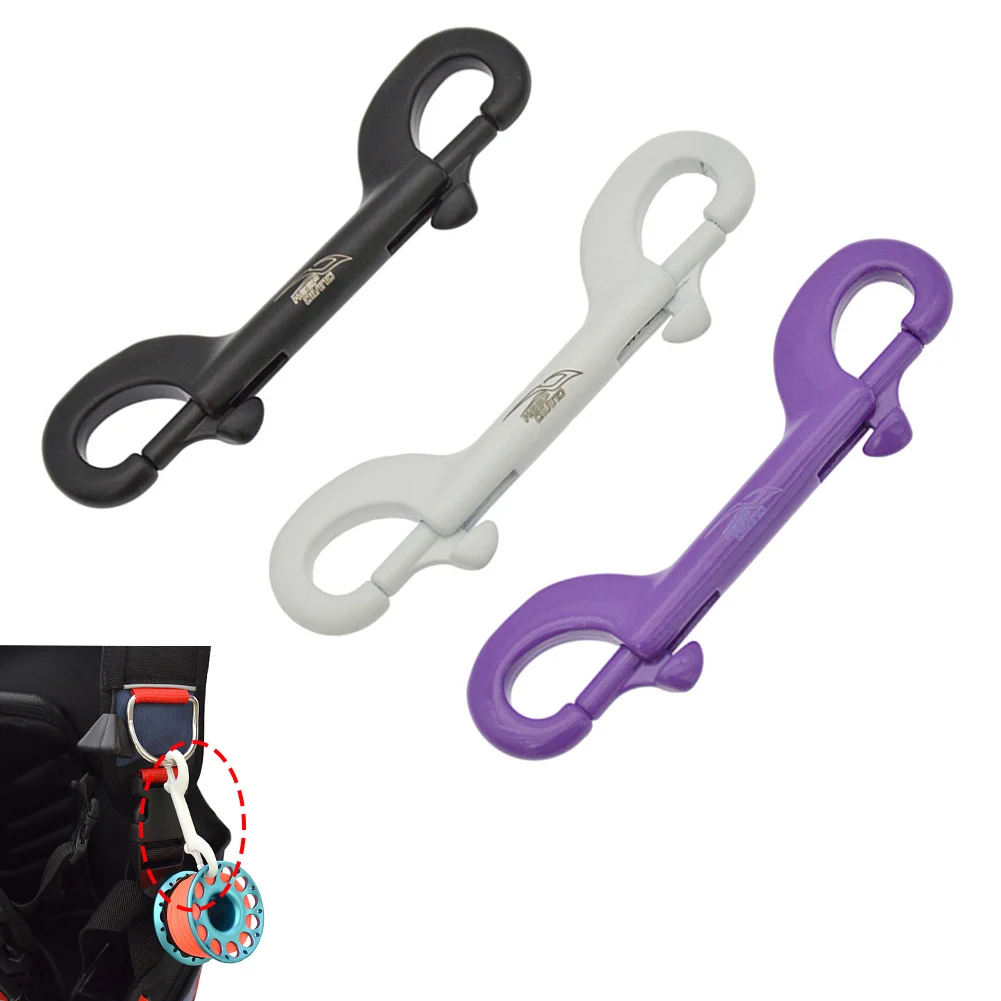 316 Stainless Steel Scuba Diving Double Ended Snap Hook BCD Diving Equipment Accessories 100x23x10mm
316 Stainless Steel Scuba Diving Double Ended Snap Hook BCD Diving Equipment Accessories 100x23x10mm